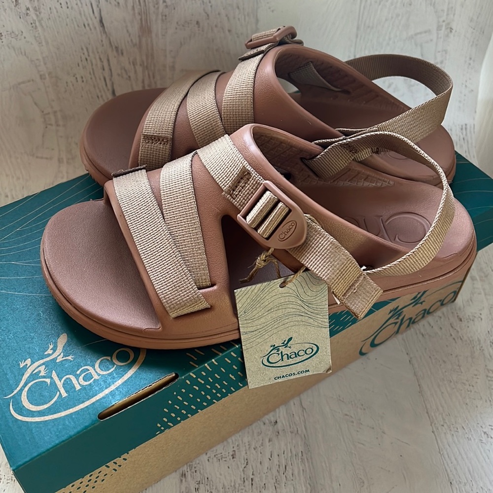 NIB NWT Chaco Chillos Sport Sandal in Clay Size 8